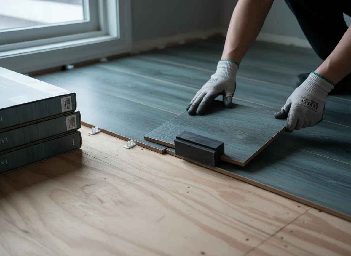 Luxury Vinyl Plank Installation company in Sandy Ridge, PA